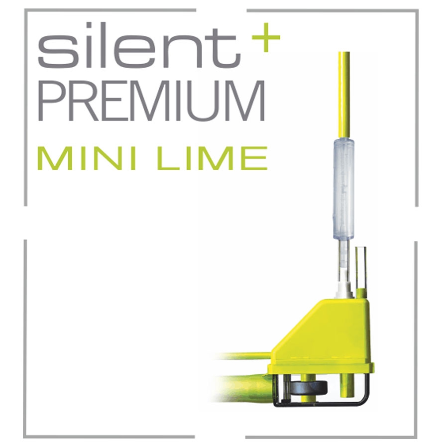 Aspen Pumpe silent Mini Lime Green