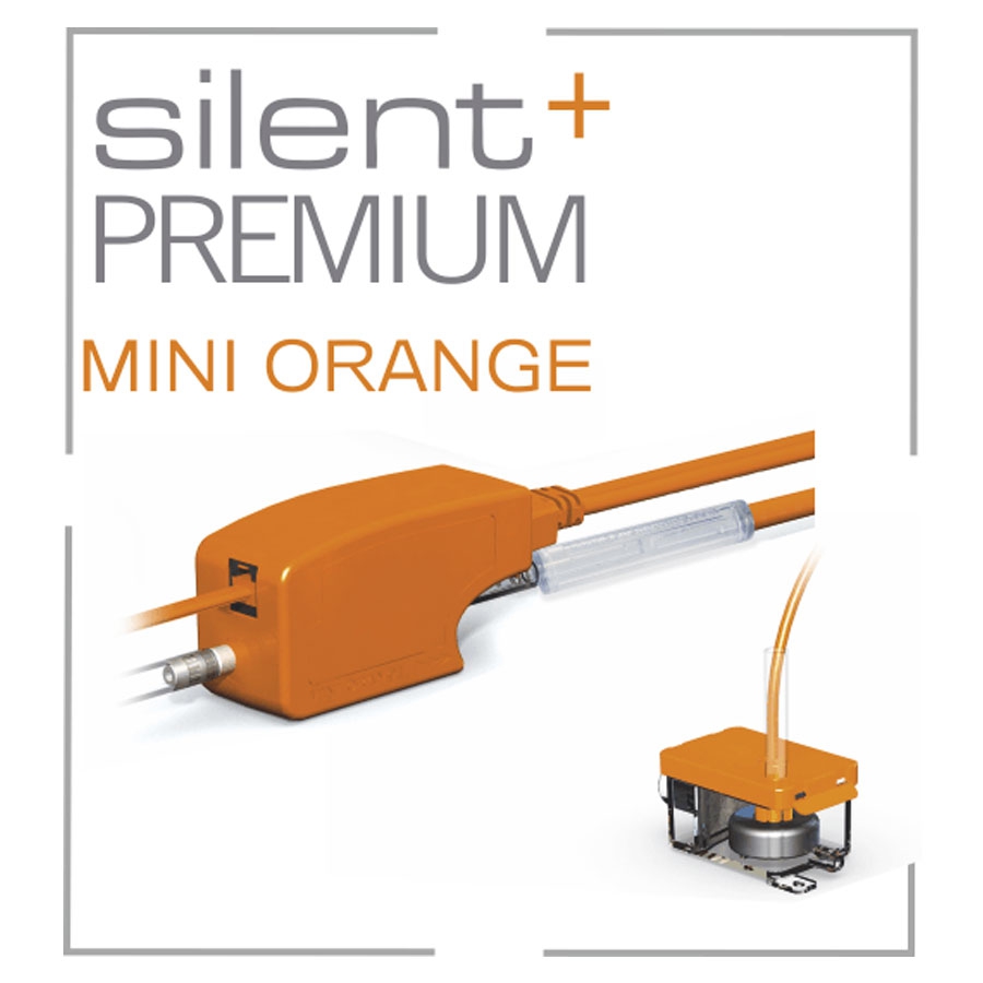 Aspen Pumpe Mini Orange
